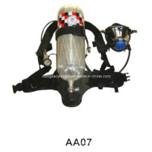 Ensemble d&#39;appareils de respiration Scba 9L avec cylindre à fibre de carbone